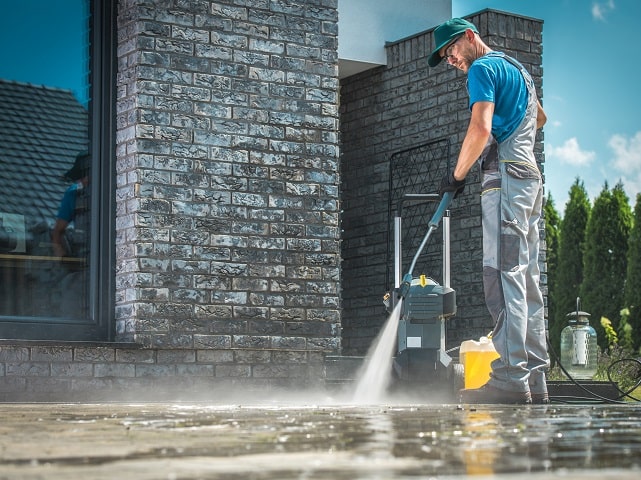 Can You Power Wash A Brick House Or Surface?